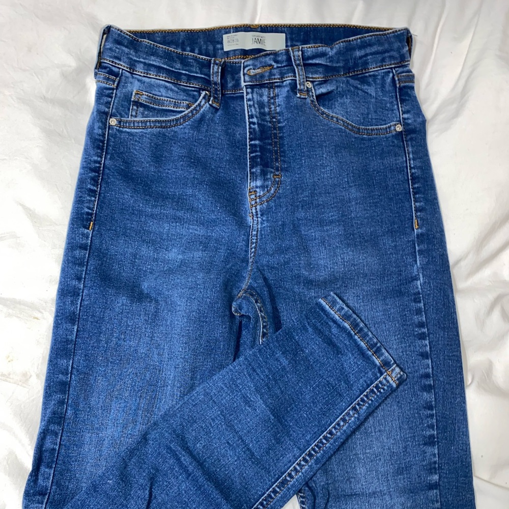 Topshop Jamie Jeans